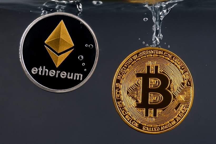 Crypto Market Rollercoaster: Bitcoin Hits $108,000 and Ethereum at $3,800!