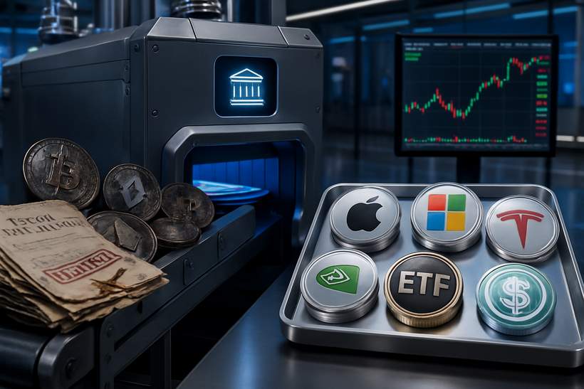 Crypto’s Killer App: Stocking Up on Tokenized Stocks
