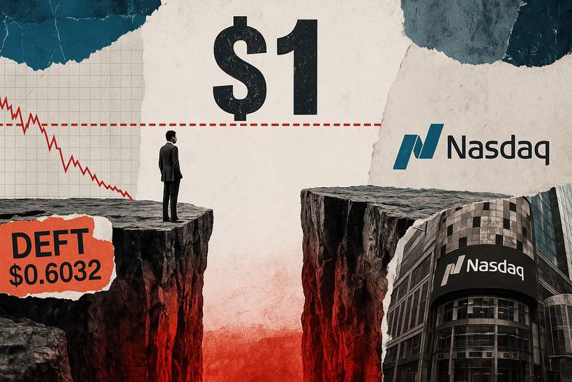 DeFi Technologies Hits a Snag as DEFT Faces Delisting Drama