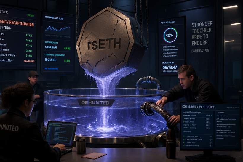 DeFi’s Wild Ride: $13 Billion Down the Drain and the KelpDAO Rescue Saga