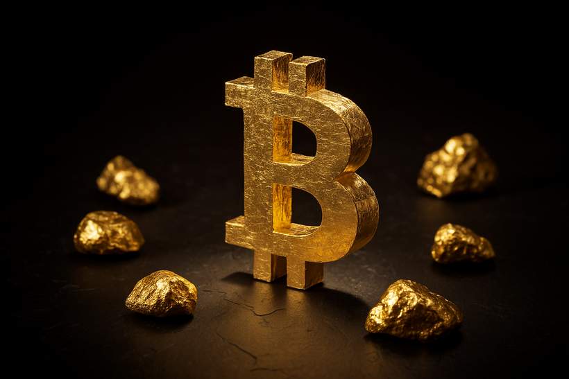 Does Capital Really Rotate From Gold To Bitcoin? On-Chain Data Offers Insight