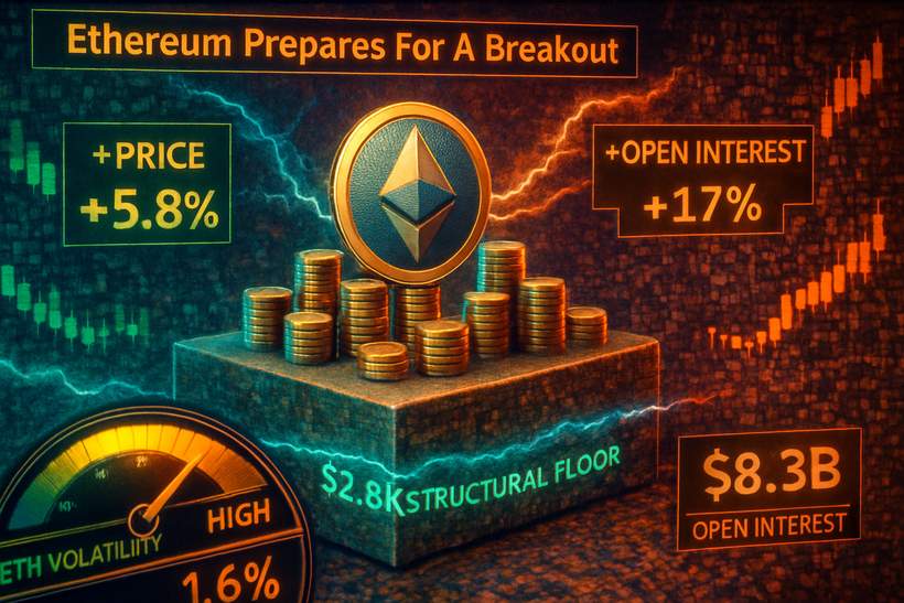 Ethereum Gears Up for a Wild Ride: Price and Open Interest Are Buzzing!