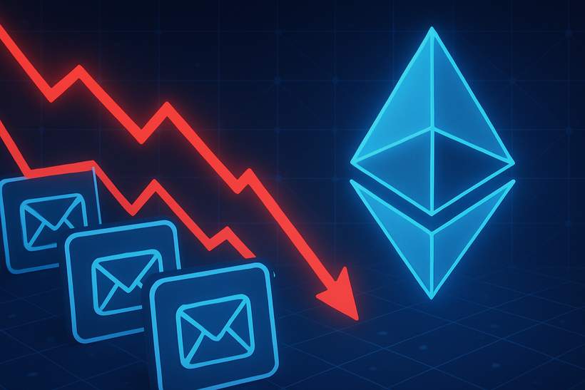 Ethereum Activity Hits 7-Month Low: Active Addresses Drop 32% From August Peak