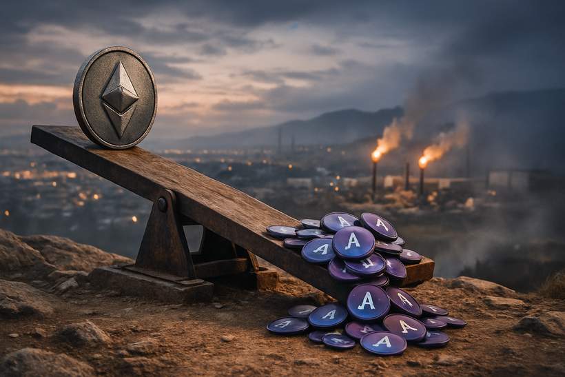 Ethereum Faces Billion Dollar Sell Pressure as Crypto Fund Grapples with Liquidation Risk