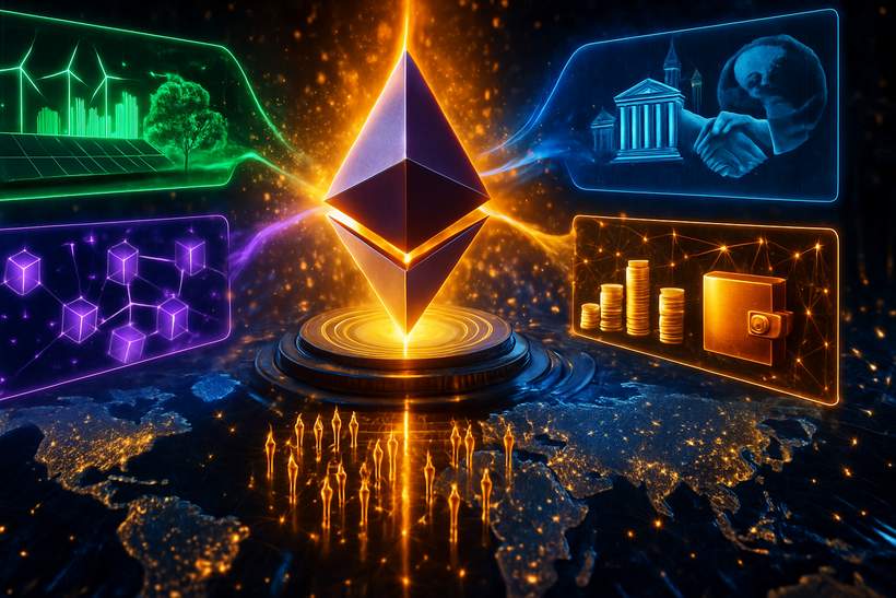 Ethereum Finds Its Bullish Catalyst – And It’s Bigger Than Price