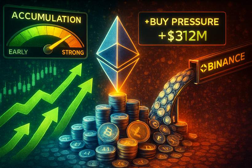 Ethereum Accumulates: Is a Bullish Turn on the Horizon?