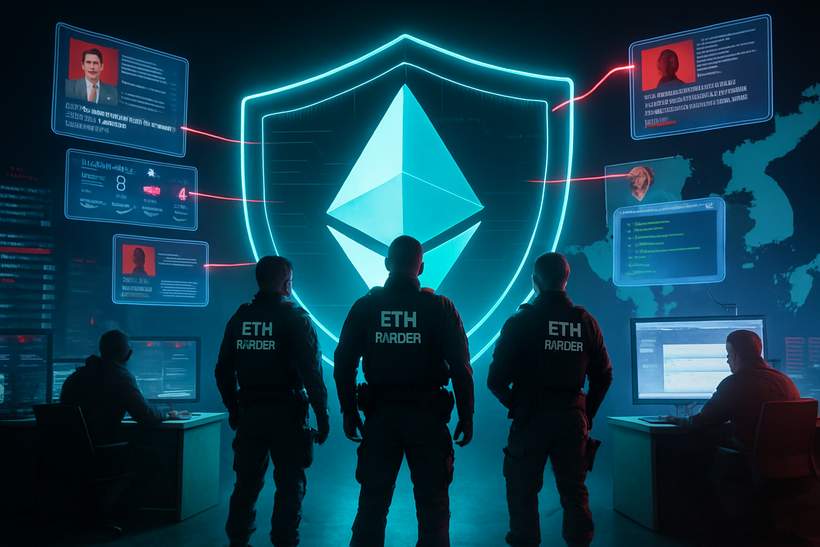 Ethereum Goes Sherlock: Hunting Down North Korea’s Crypto Elves!