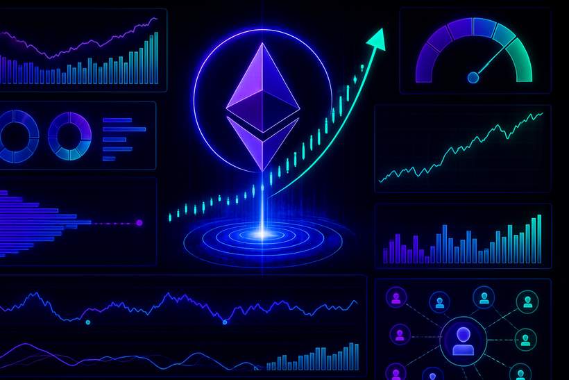 Ethereum Derivatives Momentum Just Flipped Positive – And It Is Not Overheated Yet
