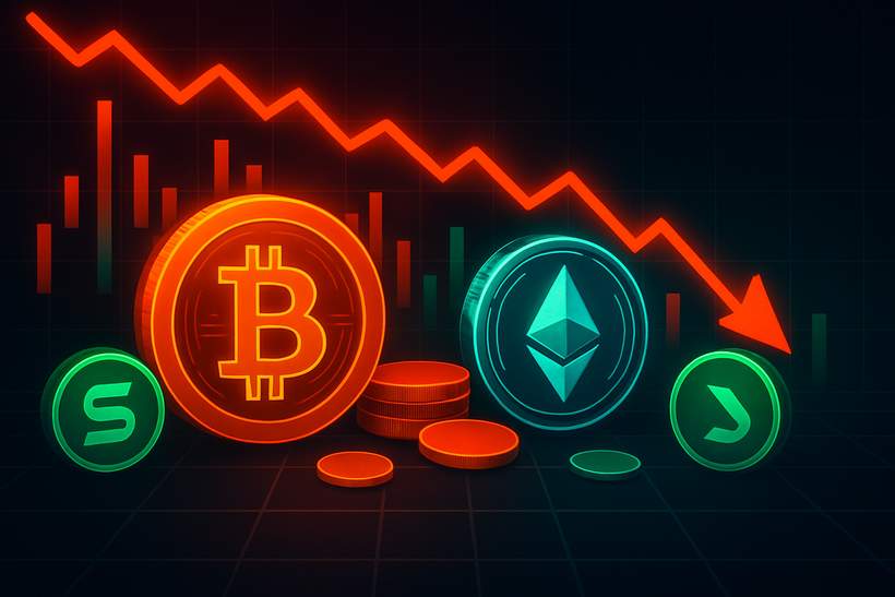 Ethereum Takes a Nosedive Below $4,000 - But Institutions Are Snatching Up More!