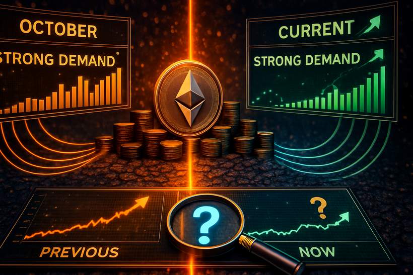 Ethereum Exchange Supply Has Dropped 57% From Its Peak: Holders Refuse To Exit