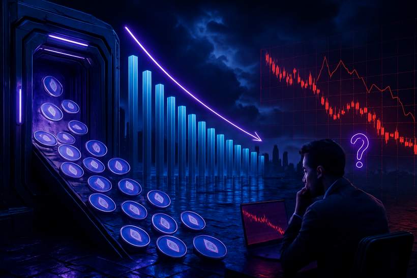 Ethereum Exchange Supply Keeps Falling – So Why Isn’t Price Rising?
