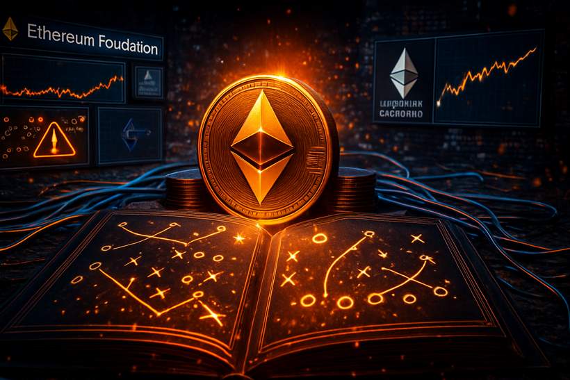 Ethereum Foundation’s New Game Plan: A Move That Winks at the Market