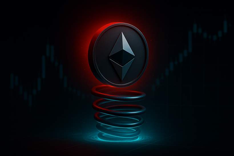 Ethereum Funding Rate Takes a Dive: Is a Short Squeeze on the Horizon?