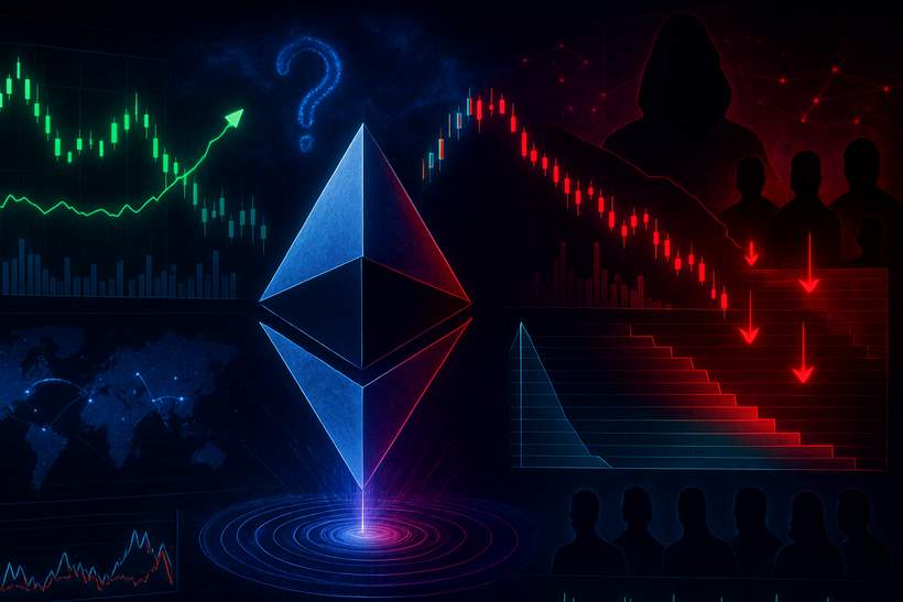 Ethereum Market Structure Is Sending A Confusing Signal: Hidden Sellers Are In Control
