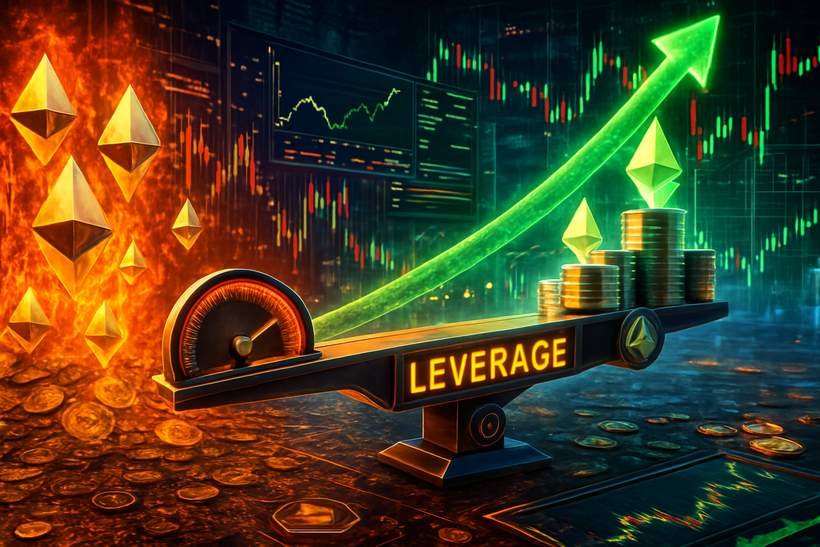 Ethereum Leverage Climbs After Historic Liquidation Event – New Cycle Starting?