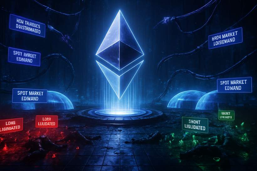 Ethereum Leverage Ratio Sees Sharp Drop: What It Means