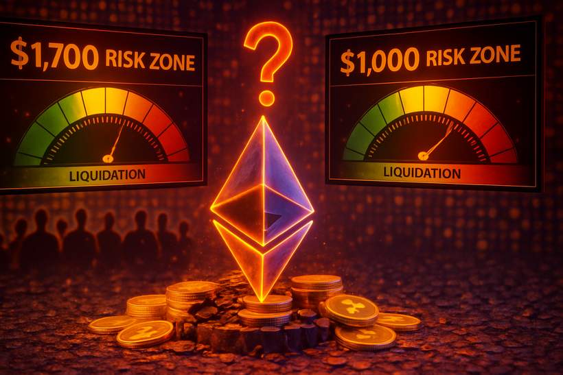 Ethereum in the Hot Seat: Liquidation Zones Between $1,700 and $1,000