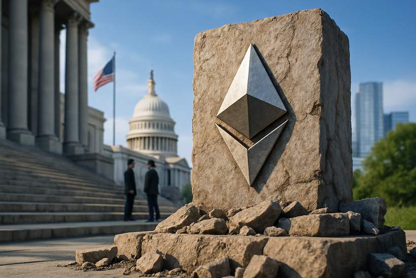 Ethereum's Midlife Crisis: A Tale of Crypto Drama and Institutional Façades