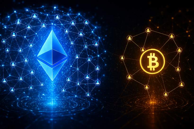 Ethereum Nears 190M Holders—Triple Bitcoin’s Count In Widening Adoption Gap