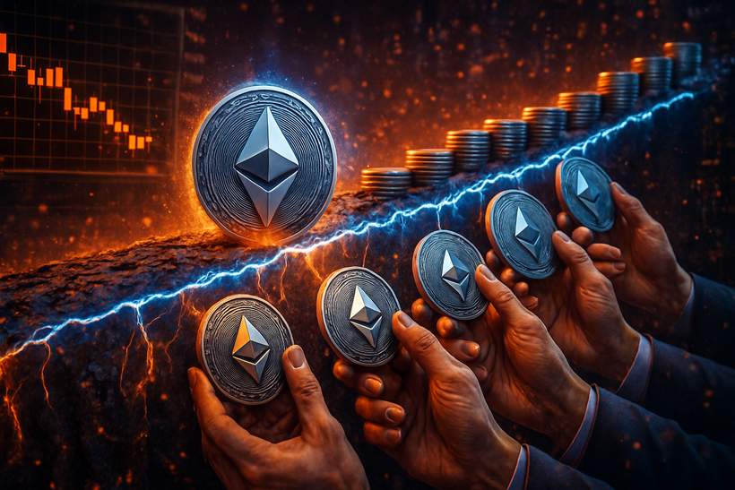 Ethereum Approaches A “Never Broken” Support Line: Accumulators Step In