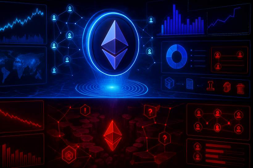Ethereum Network Activity: The Hidden Struggles Unveiled