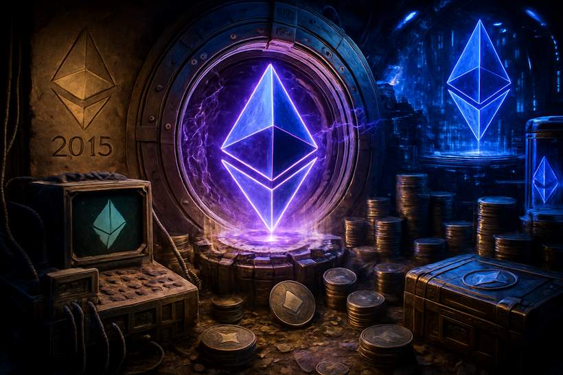 Ethereum OG Sitting On 630,000% Gain Wakes Up After 10 Years