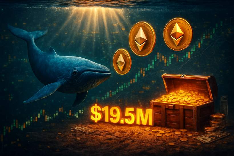 Ethereum OG Whale Returns To Market With $19.5M ETH Buy — Details