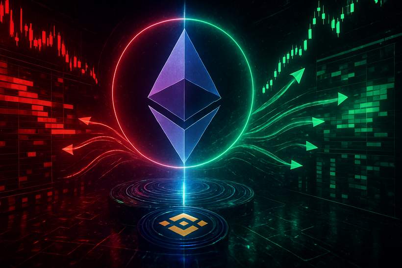 Ethereum Order Flow Just Flipped Positive On Binance: Bullish Setup Forming?