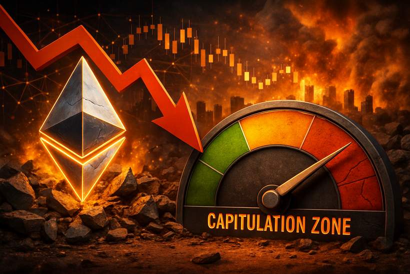 Ethereum is Almost Ready to Hit the Panic Button!