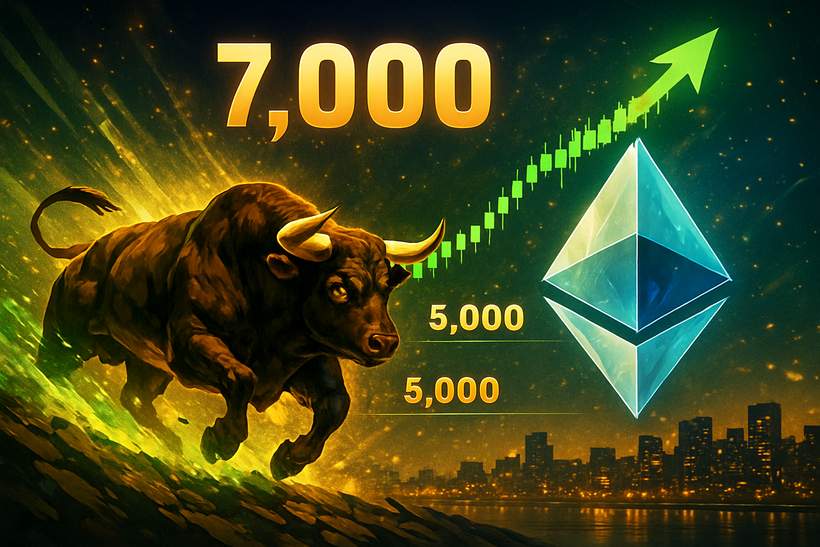 Ethereum Price Prediction: Is a $7,000 Breakout on the Horizon?