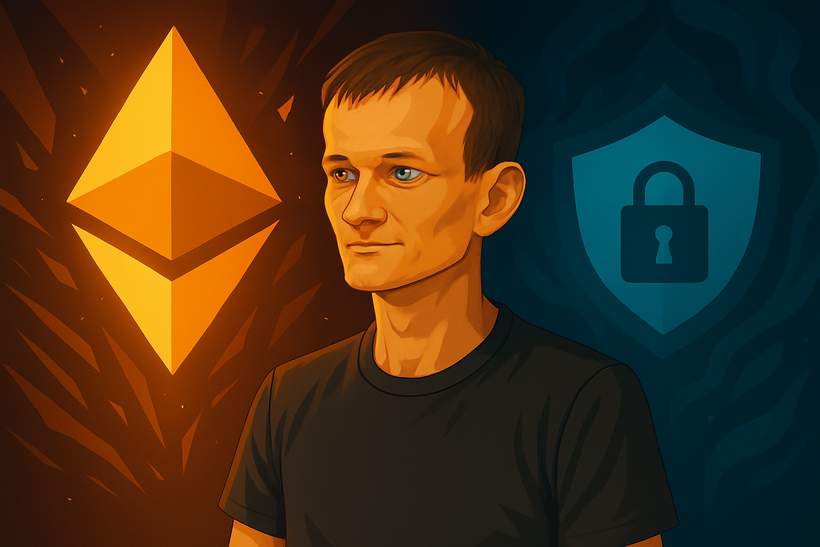 Ethereum Pivots To Privacy: Buterin Unleashes Kohaku At ECC2
