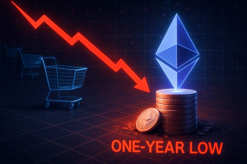 Ethereum Retail Participation Vanishes: Hits One-Year Low In Network Activity