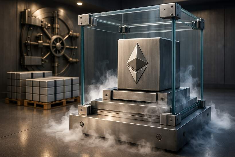 Ethereum Staking: The Corporate Cash Grab Is Here!