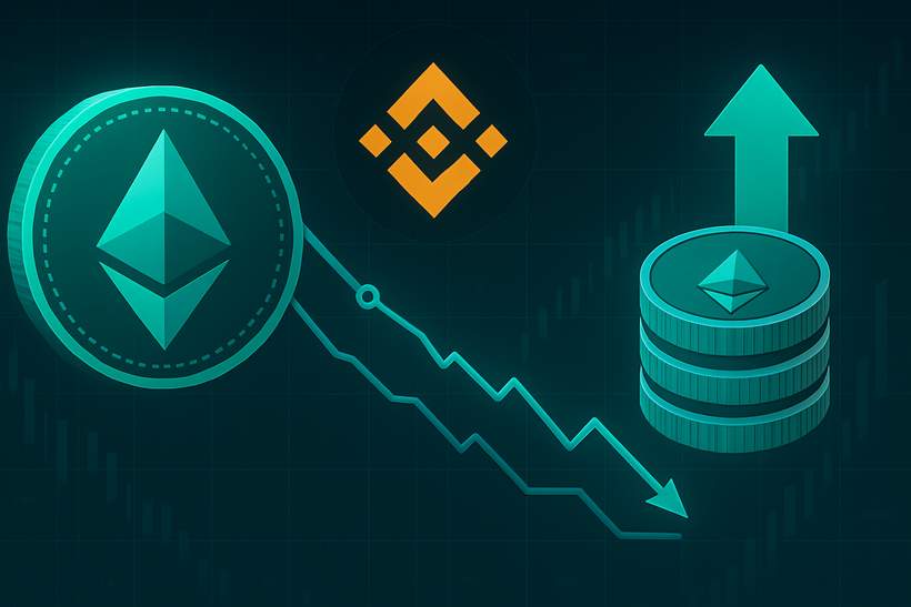 Ethereum Supply on Binance Hits Lowest Level Since May – Long-Term Accumulation?