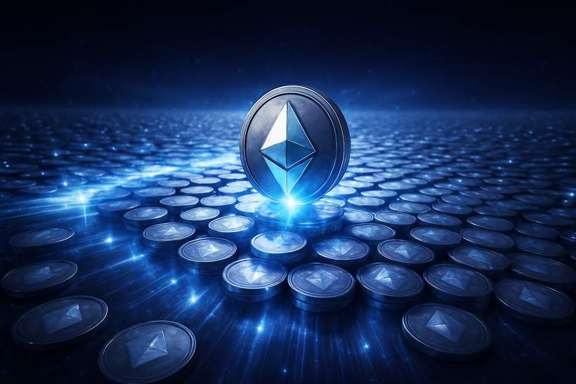 Ethereum Treasury Bitmine Ramps Up to 4% Supply Share with Major ETH Purchase