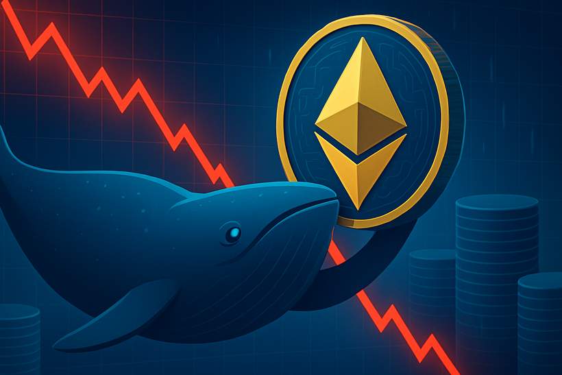 Major Ethereum Whale Returns: Buys $119M In ETH Amid Market Drop
