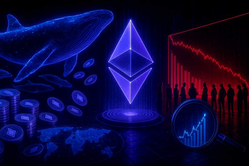 Ethereum Whales Stay Active As Retail Participation Collapses – History Offers A Clue