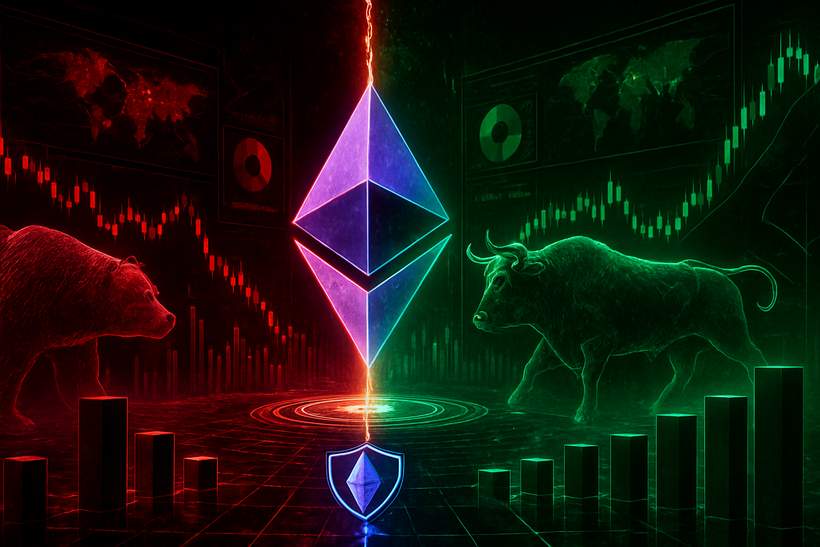 Ethereum’s Wild Ride: Splitting into Two Scenes as Bulls Try to Defend $1,800
