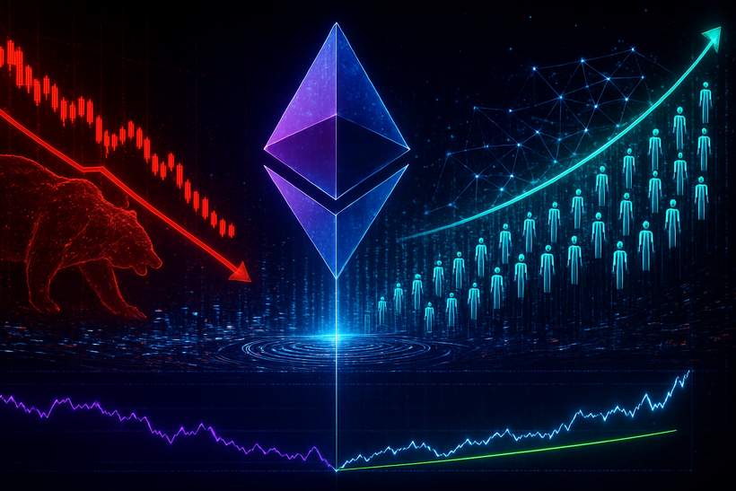 Ethereum’s Unlikely Comeback: A Bullish Tale Amidst Falling Prices