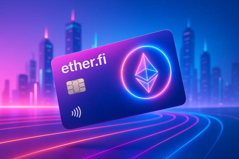 EtherFi : la carte crypto pensée pour 2025