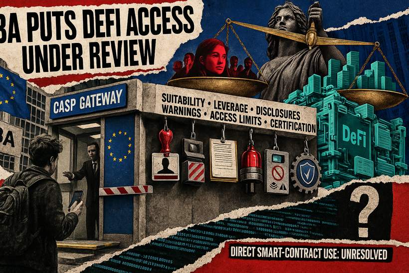 EU Faces September 30 Deadline to Shape the Future of DeFi Loans