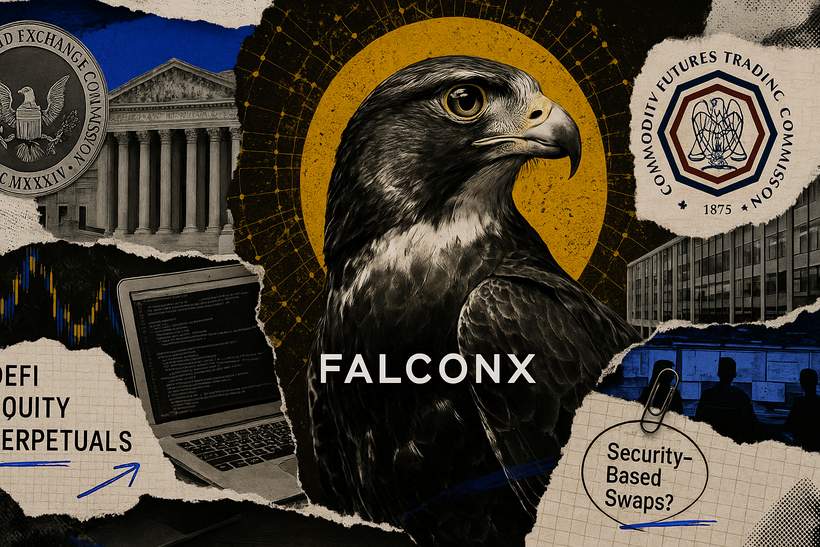 FalconX Asks SEC to Treat Perpetual Contracts as Swap Rules