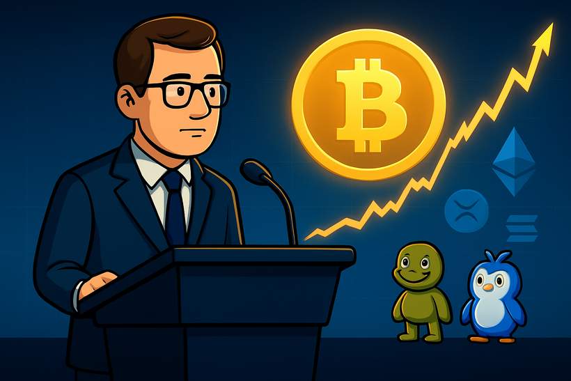 0.25% 연준 금리인하로 완화정책 전환…차세대 급등 암호화폐는?