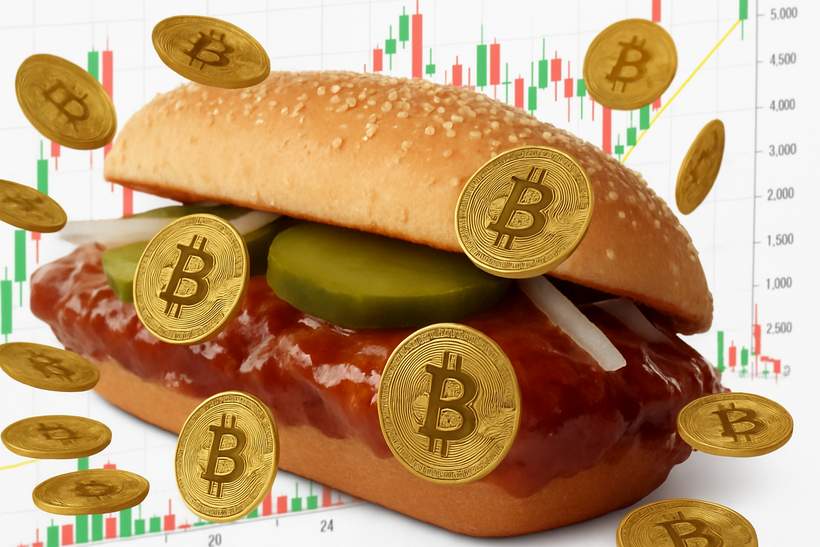 From Burgers To Bitcoin: Why The McDonald’s McRib Season Has Traders Talking