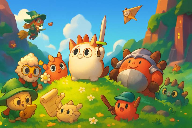 GameFi Tokens: Axie Infinity and The Sandbox Go Against the Grain!