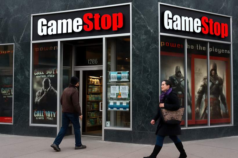 GameStop’s Bitcoin Bonanza: No Sell-Off Here!