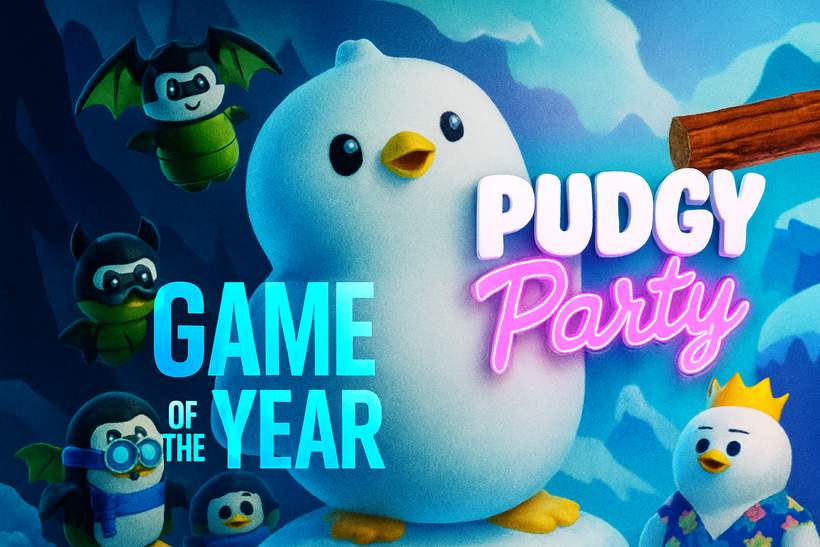 GG's 2025 Game of the Year: Pudgy Party