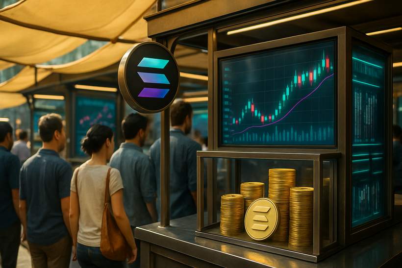 Grayscale's Take on Solana: A Peek into Crypto's Fancy Marketplace