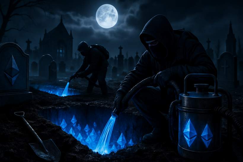 The Great Ethereum Wallet Heist: A Blast from the Past!