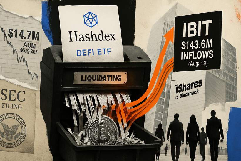 Hashdex Closes $14.7 Million Bitcoin ETF: What Happened?